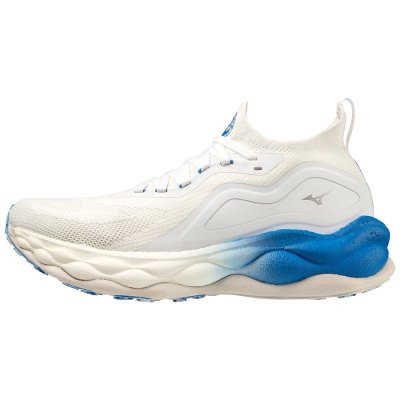 Zapatillas Para Correr Mizuno WAVE Neo Ultra Mujer Blancos / Azules - Chile M650KONMSR